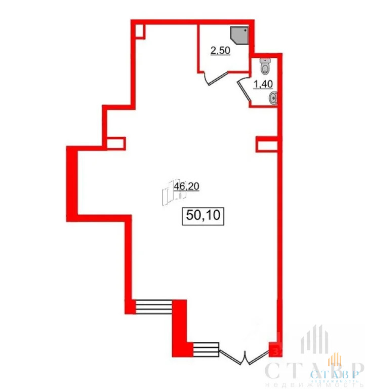 Аренда ПСН, Ветеранов пр-кт. - Фото 9