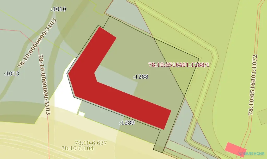 Продажа отдельно стоящего здания 1273м2 на участке 0.4га, ст м Лесная. - Фото 11