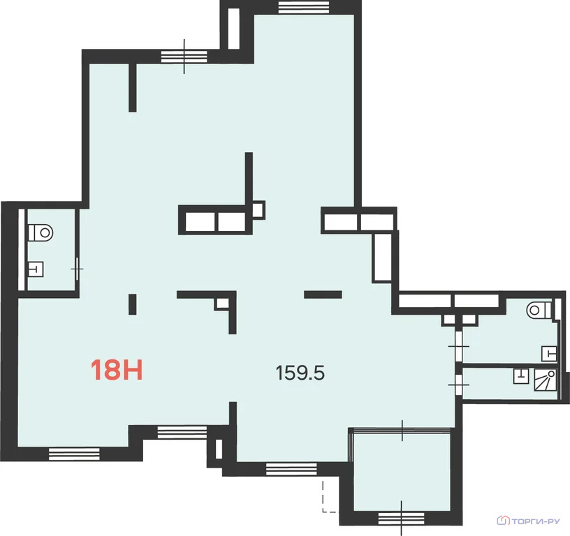 Продажа торгового помещения, Чечерский проезд - Фото 6