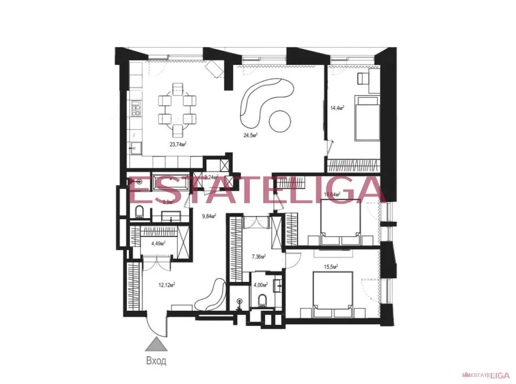 Продажа квартиры, ул. Усачева - Фото 2