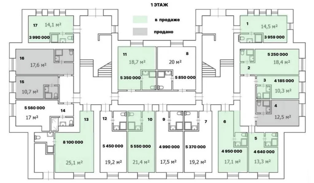 Продажа квартиры, Солнечногорский проезд - Фото 13