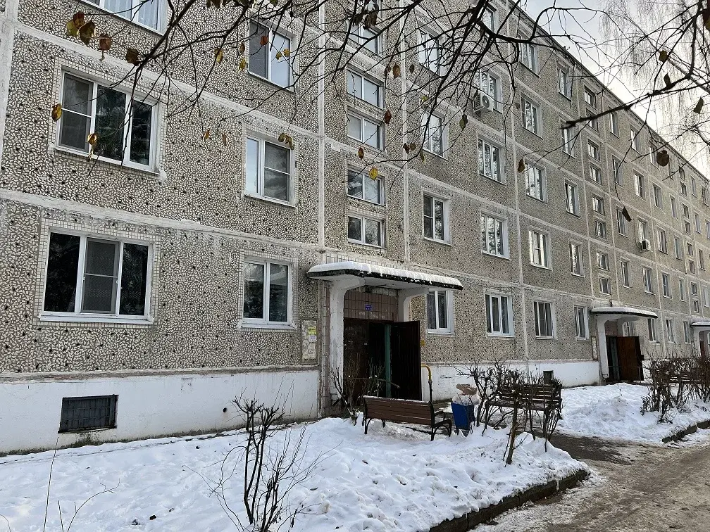 3-комнатная квартира в с. Рогачево, ул. Мира, д. 14 - Фото 17