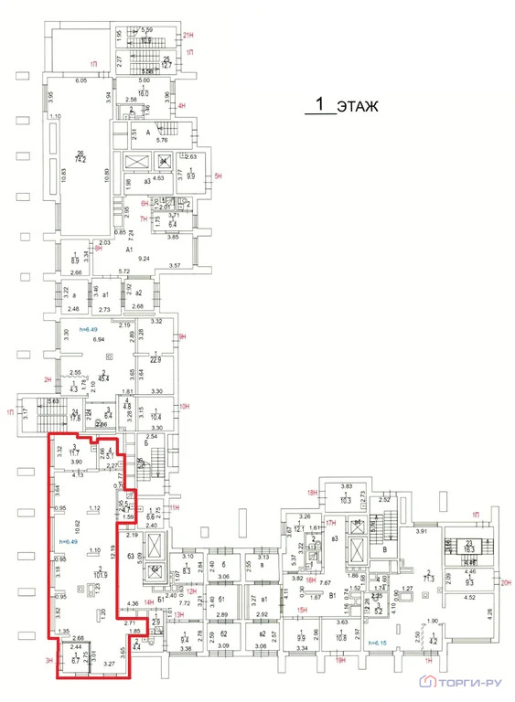 Продажа торгового помещения, Пересветов пер. - Фото 5