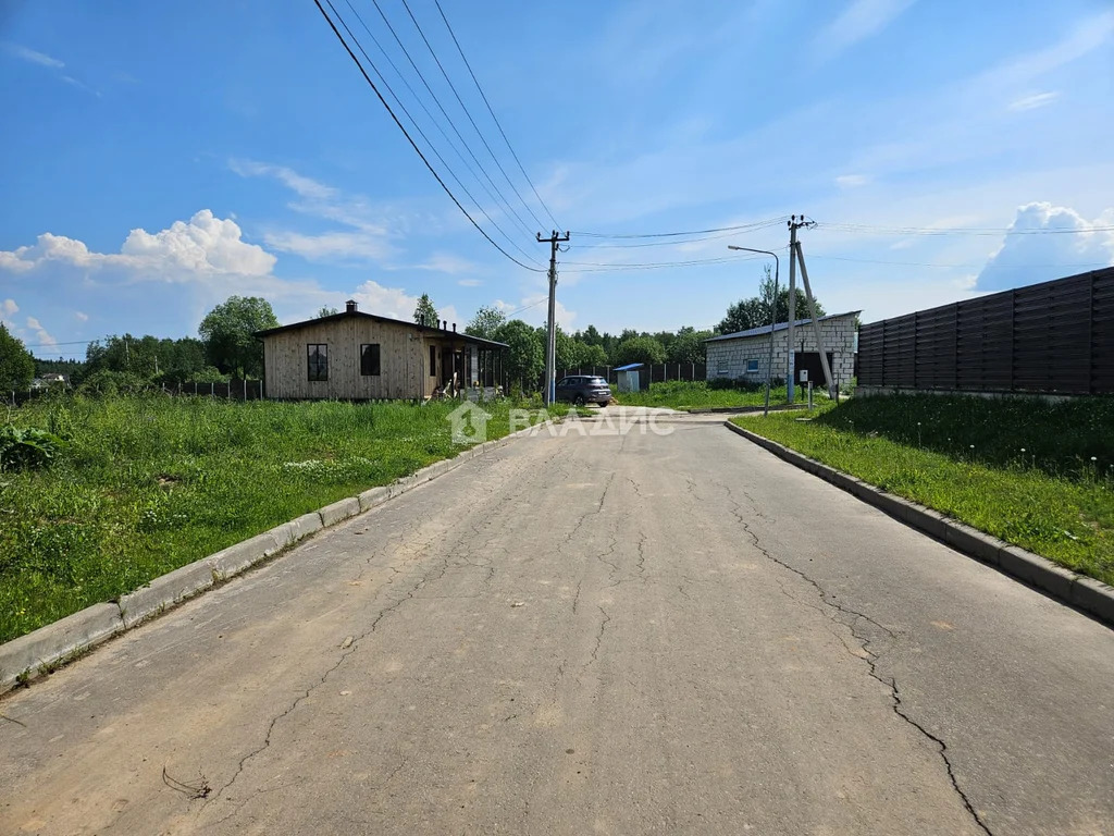 Дмитровский городской округ, коттеджный посёлок Векшино-3,  земля на ... - Фото 9