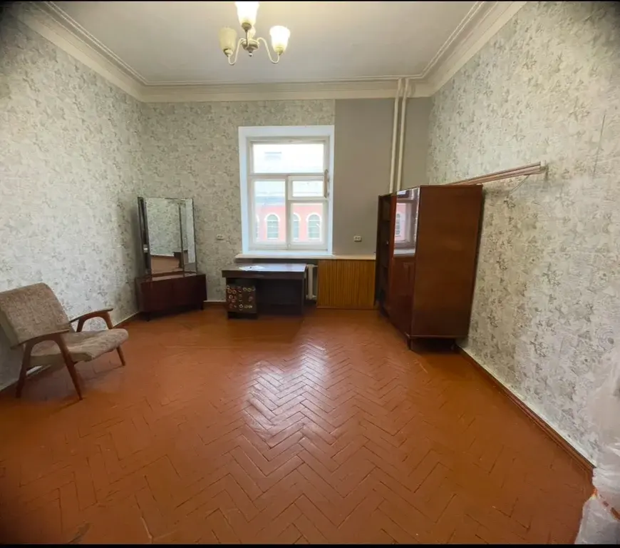 Комната в 4х комнатной квартире - Фото 1