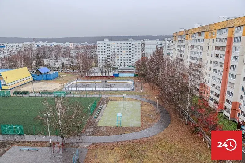 1к квартира с хорошим ремонтом по проспекту Строителей 56! - Фото 17