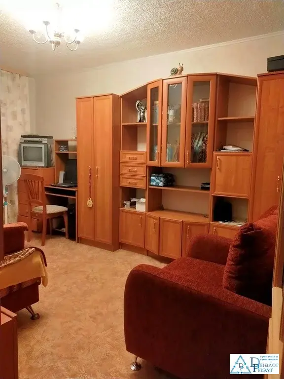 Уютная 1-комнатная квартира в г. Люберцы в 3 мин. пешком до ж/д Панки - Фото 19
