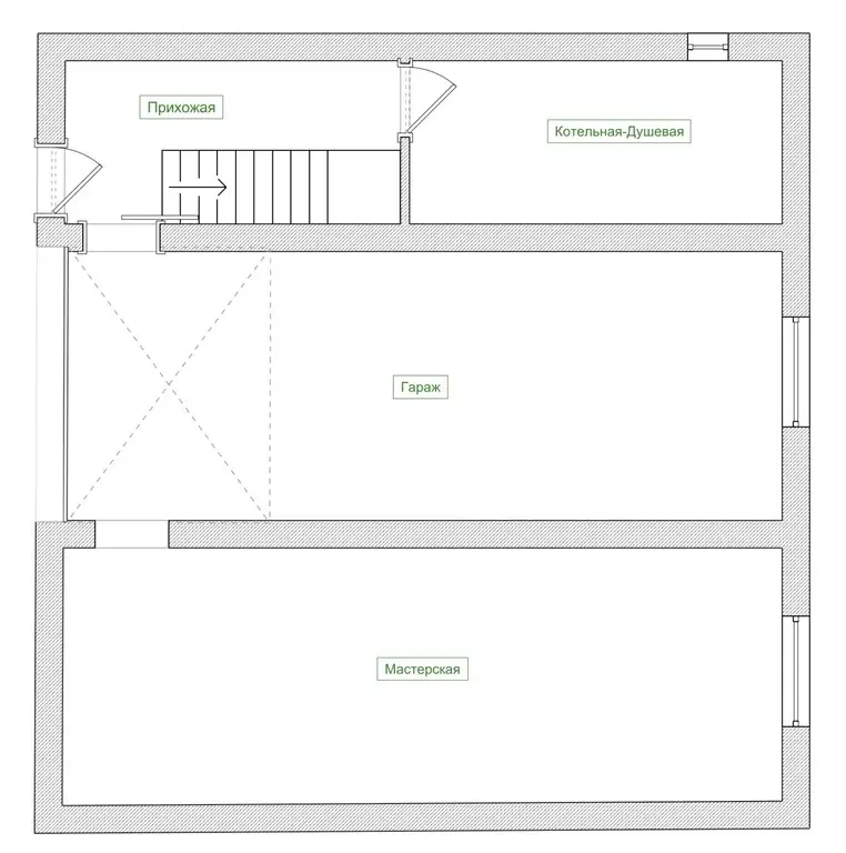 Дача 95,6 м2 на участке 6 сот. - Фото 22