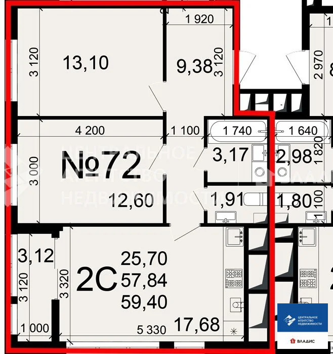 Продажа квартиры, Рязань, ул. Дзержинского - Фото 23
