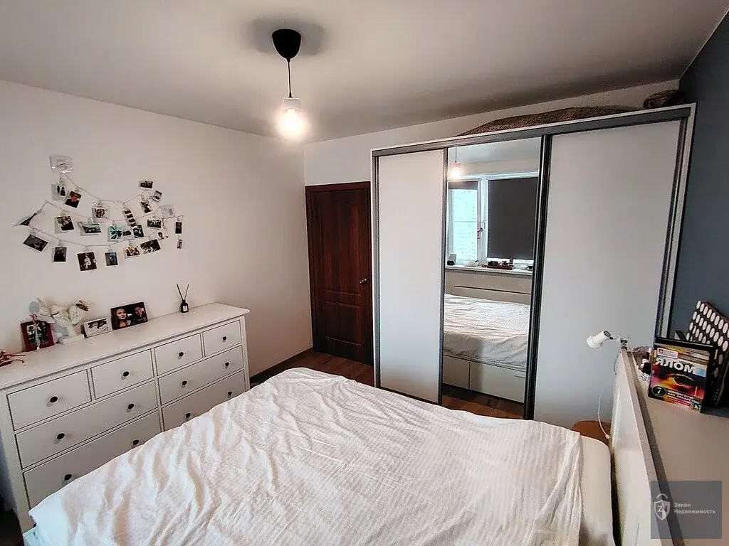 Заезжай и живи. 2 ком. квартира с мебелью и техникой. 5 км от МКАД - Фото 10