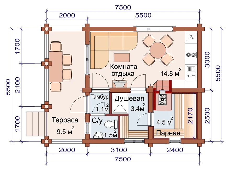 Продажа участка, Андрейково, Дмитровский район, Лесная улица - Фото 8