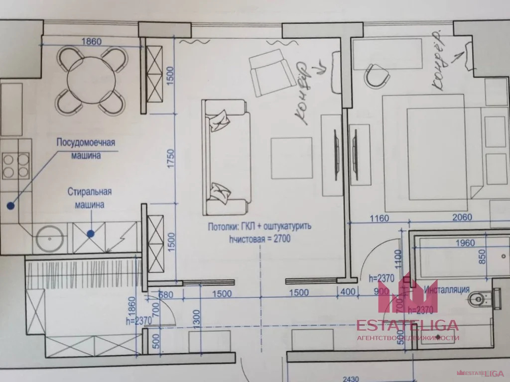 Аренда квартиры, м. Нижегородская, Рязанский пр-кт. - Фото 20