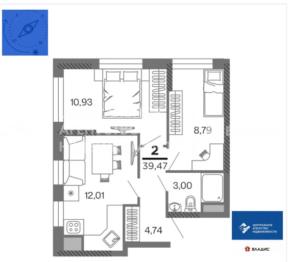 Продажа квартиры, Рязань, микрорайон Олимпийский городок - Фото 1