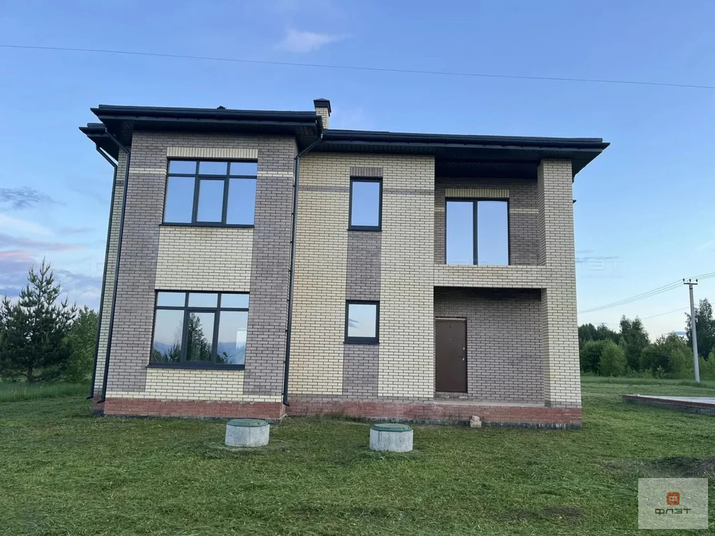 Продажа дома, Большие Кургузи, Зеленодольский район, ул. Звездная - Фото 1