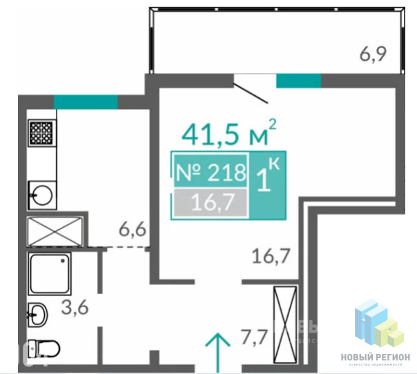 Продажа квартиры, Евпатория, Ул. Симферопольская - Фото 1