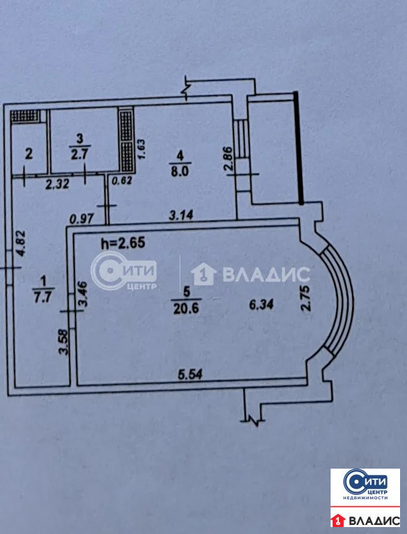 продажа квартиры, воронеж, ул. острогожская - Фото 15