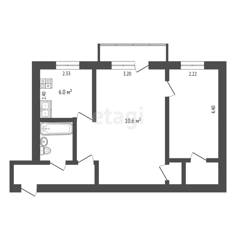 Продажа квартиры, Лобня, Калинина, 4 - Фото 15
