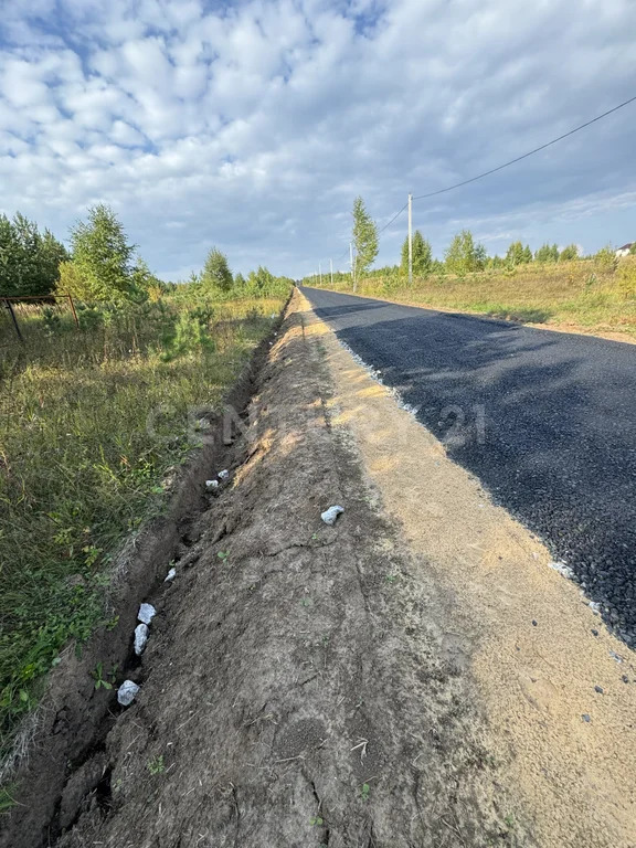 Продажа участка, Октябрьское, Мариинско-Посадский район, Октябрьское ... - Фото 4