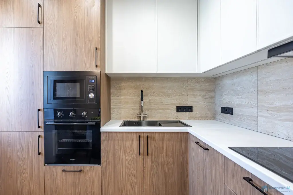 Вашему вниманию предлагается просторная семейная квартира на Рублёвско - Фото 20