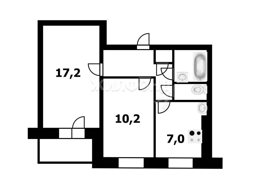 Продажа квартиры, Новосибирск, ул. Широкая - Фото 10