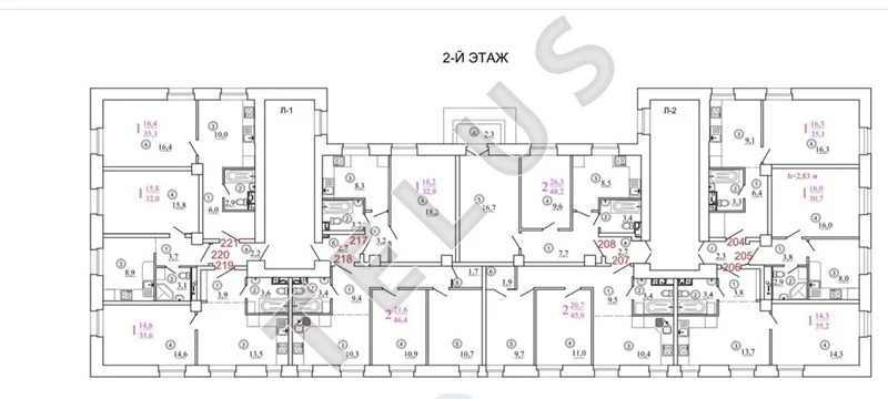 м Волжская , ул Чистова 2100м2 Здание (ном. объекта: 7821) - Фото 8