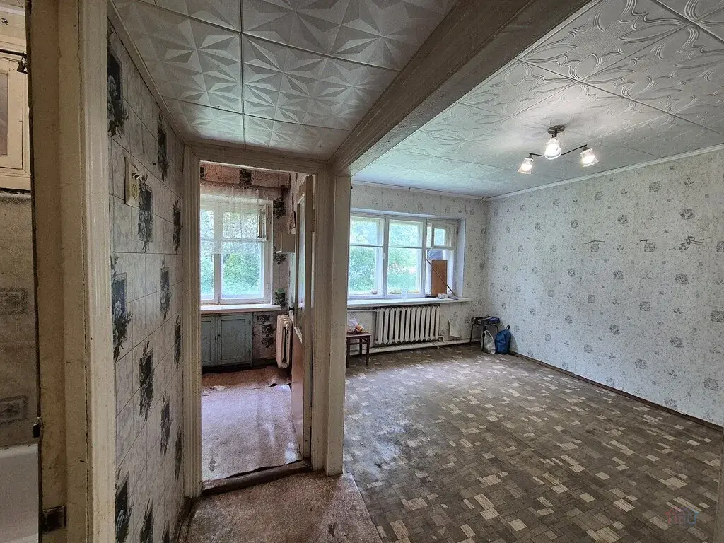2-к. квартира, 44,6 м2, 1/2 эт. - Фото 17
