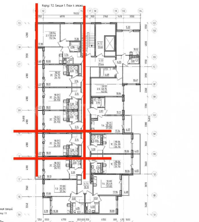 Продажа квартиры в новостройке, м. Проспект Ветеранов, Владимира ... - Фото 9