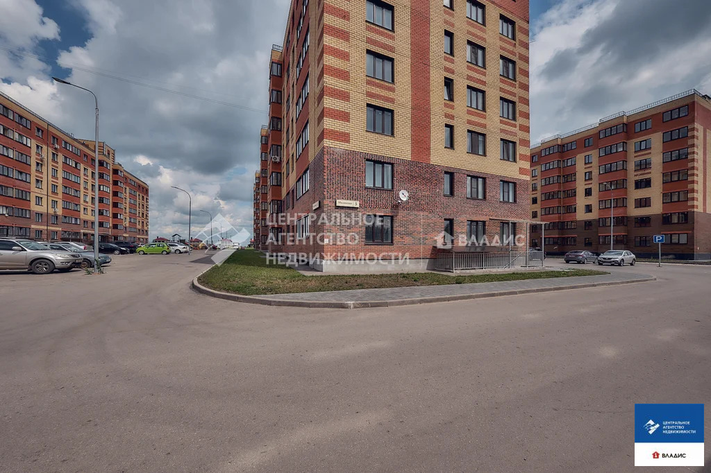 Продажа квартиры, Дядьково, Рязанский район, жилой комплекс Окские ... - Фото 1