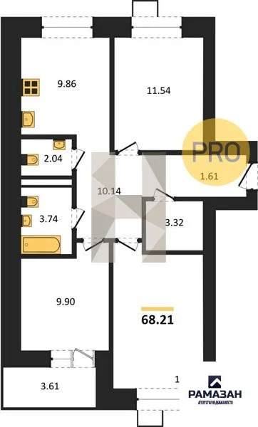 Продажа квартиры в новостройке, Новое Шигалеево, Пестречинский район, ... - Фото 1