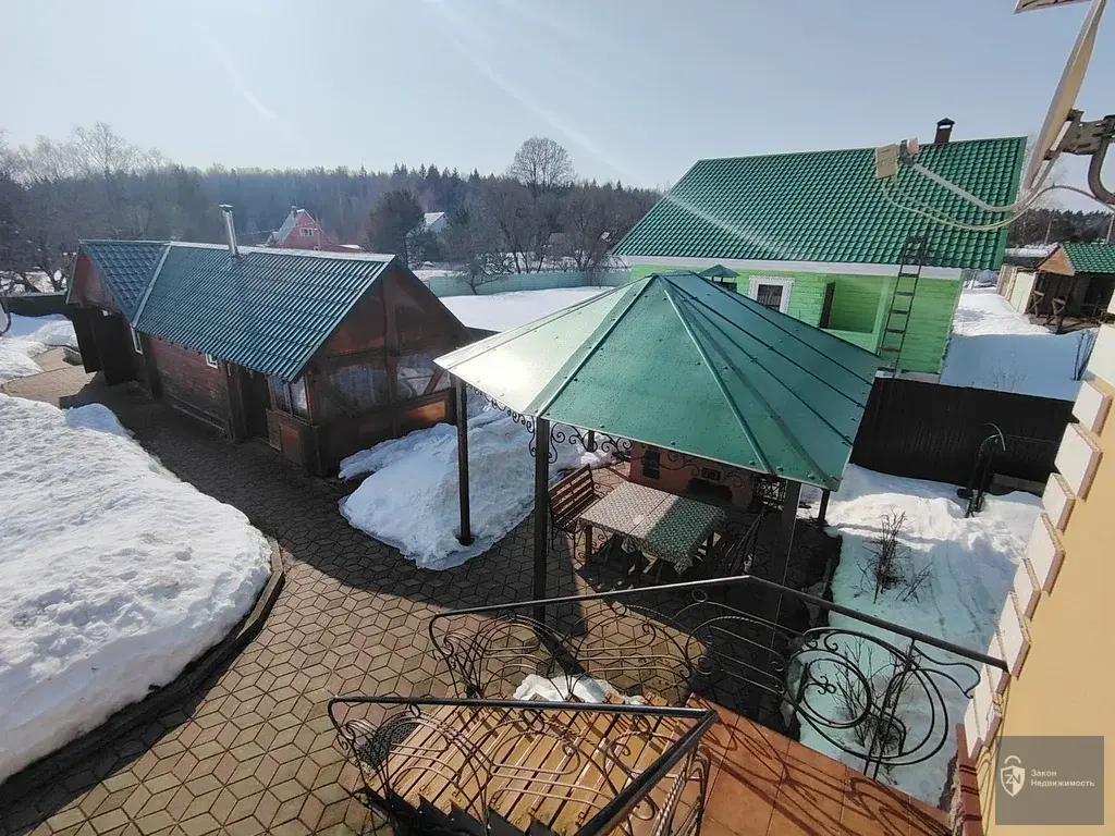 Современный жилой дом в деревне Спасс-Косицы. 12 сот. ИЖС. - Фото 14