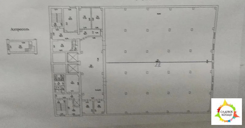 Сдается помещение на третьем этаже пятиэтажного здания под склад, марк - Фото 0