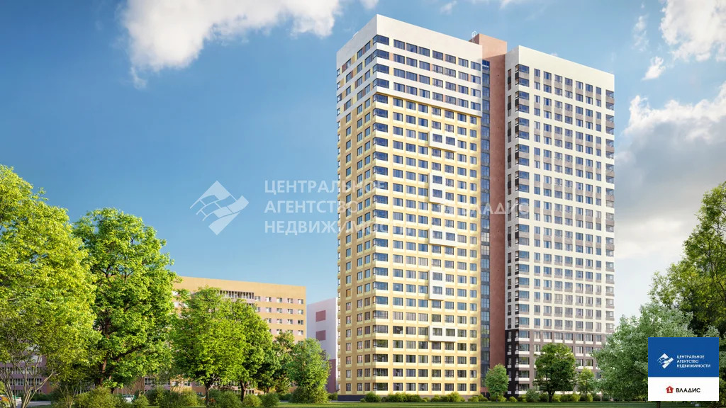 Продажа квартиры в новостройке, Рязань, жилой комплекс Счастье - Фото 1