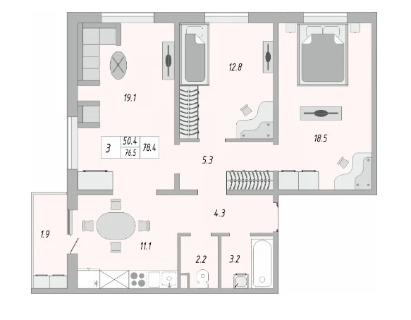 Продажа квартиры, Оренбург, улица Братьев Хусаиновых - Фото 4