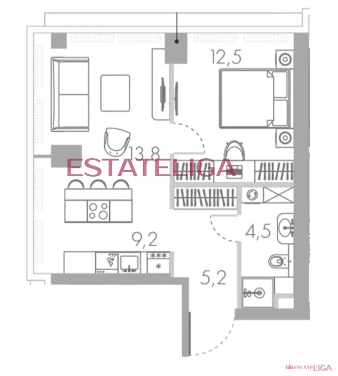 Продажа квартиры в новостройке, Кутузовский проезд - Фото 3