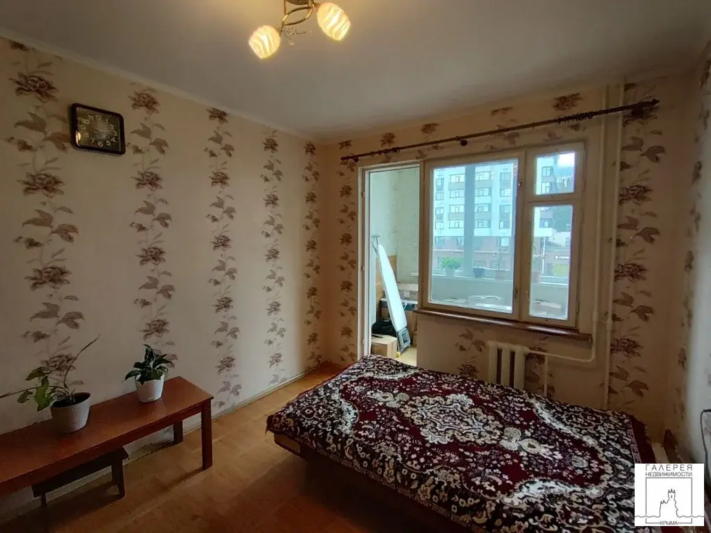 Продаётся светлая видовая 2-комнатная квартира в Ялте, ул. Мухина - Фото 2