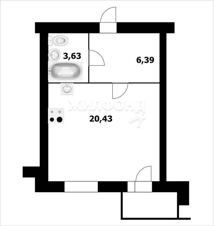 Продажа квартиры, Новосибирск, ул. Есенина - Фото 6