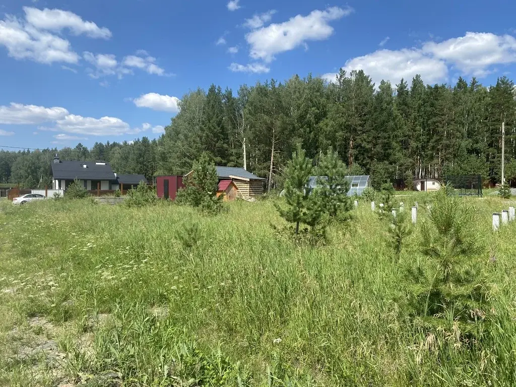 Продается земельный 15,05 сотокучасток с фундаментом для дома - Фото 1