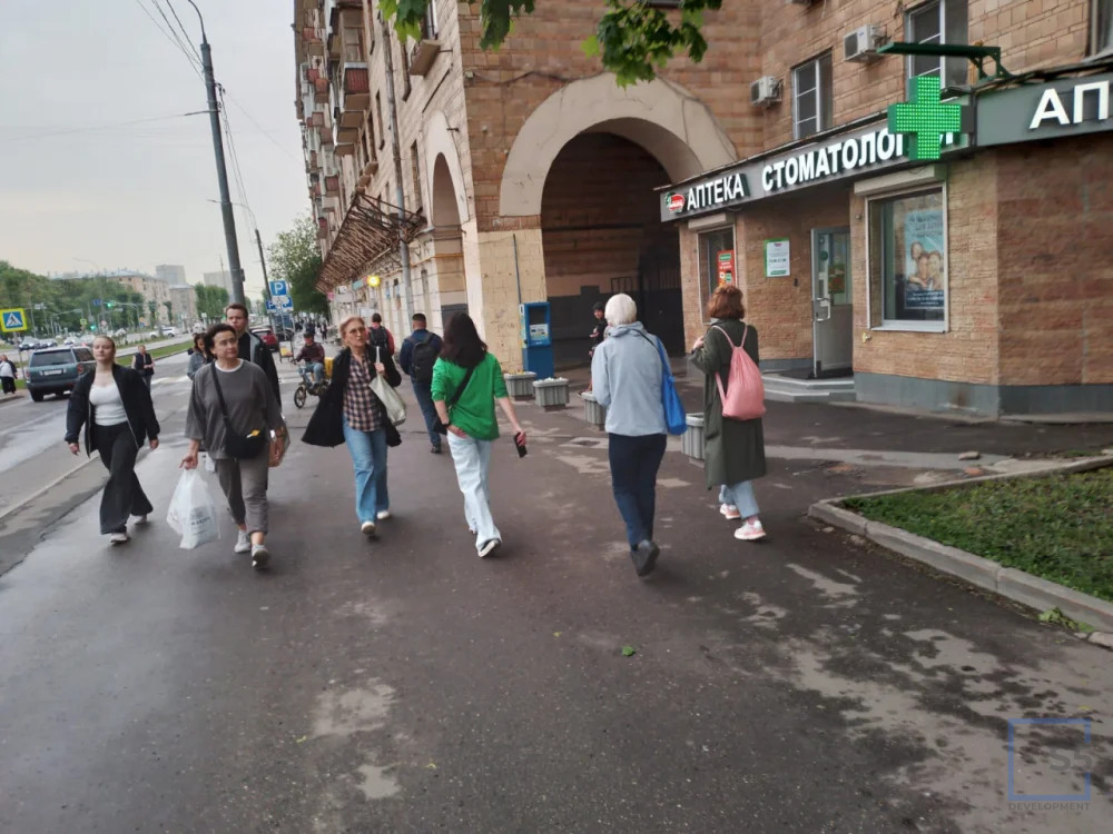 Аренда ПСН, м. Университет, Ломоносовский проспект 23 - Фото 2