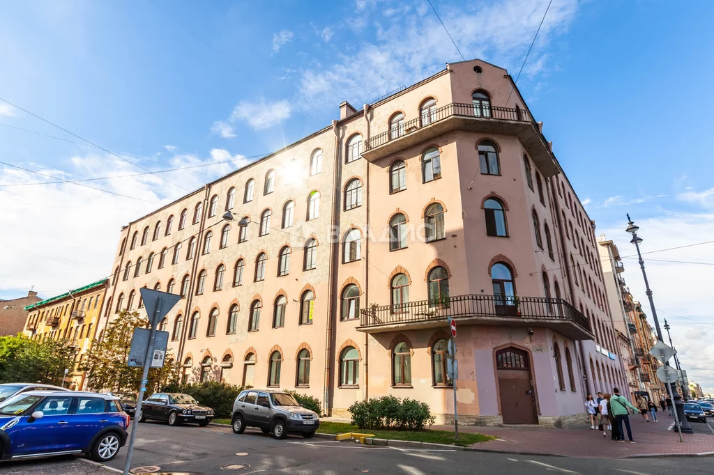 Санкт-Петербург, Лиговский проспект, д.143, 3-комнатная квартира на . - Фото 17