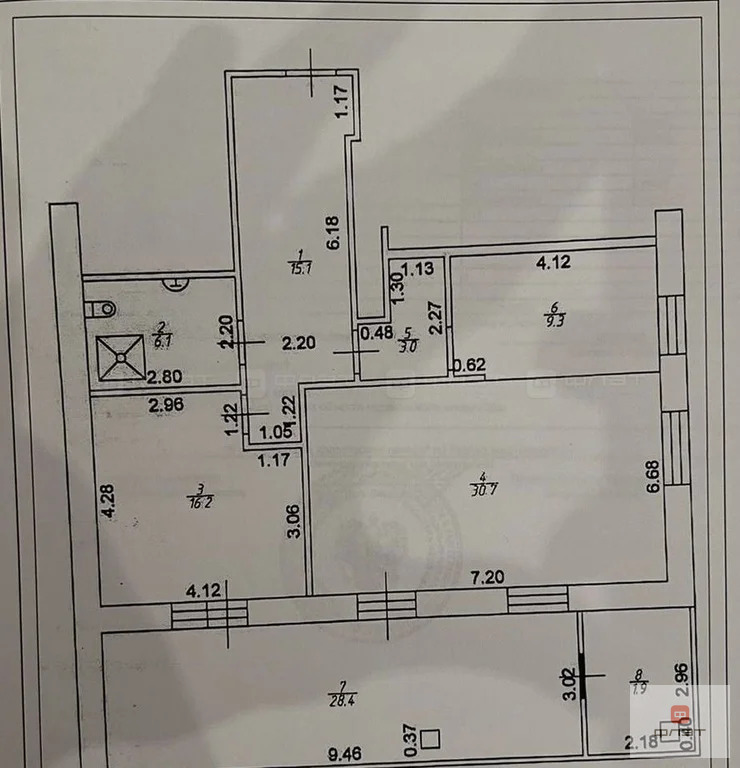 Продажа квартиры, Казань, ул. Толстого - Фото 21