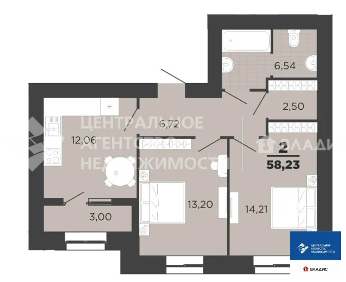 Продажа квартиры в новостройке, Рязань, микрорайон Канищево - Фото 4