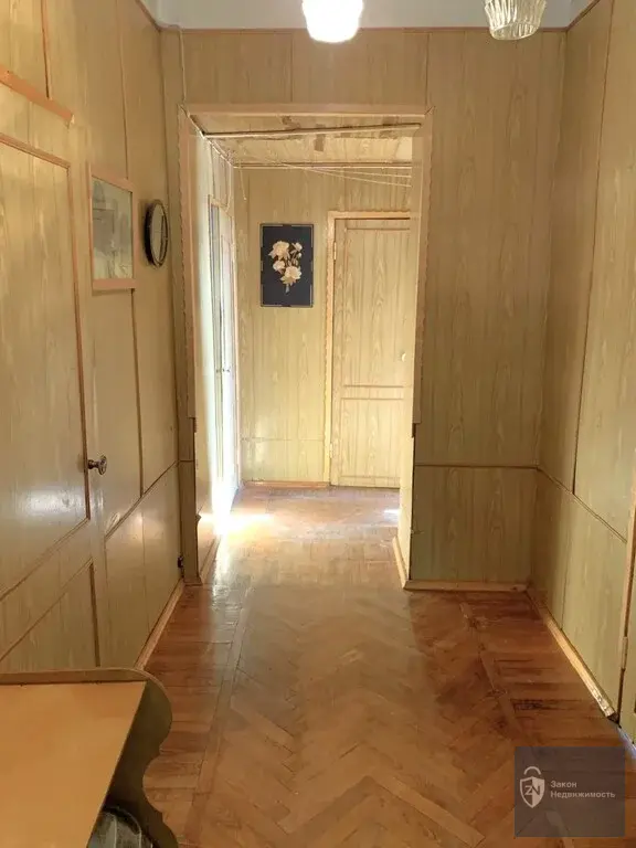 3х комнатная квартира в центре Подольска. Литейная улица. - Фото 9