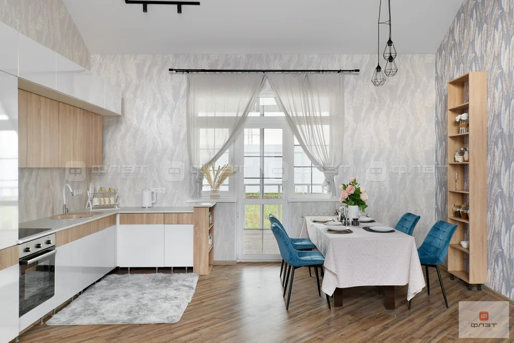 Продажа дома, Карповка, Пестречинский район, ул. Светлая (Мёшинские ... - Фото 63