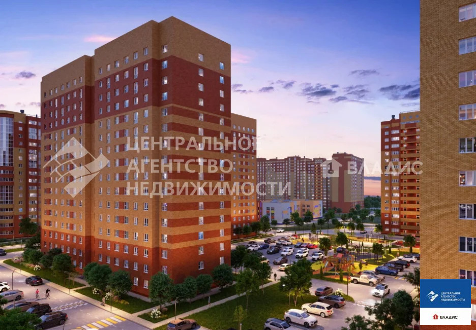 Продажа квартиры в новостройке, Рязань, Семчинская улица - Фото 0