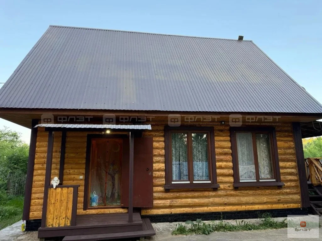 Продажа дома, Октябрьский, Зеленодольский район, снт. Заря сад5 - Фото 5
