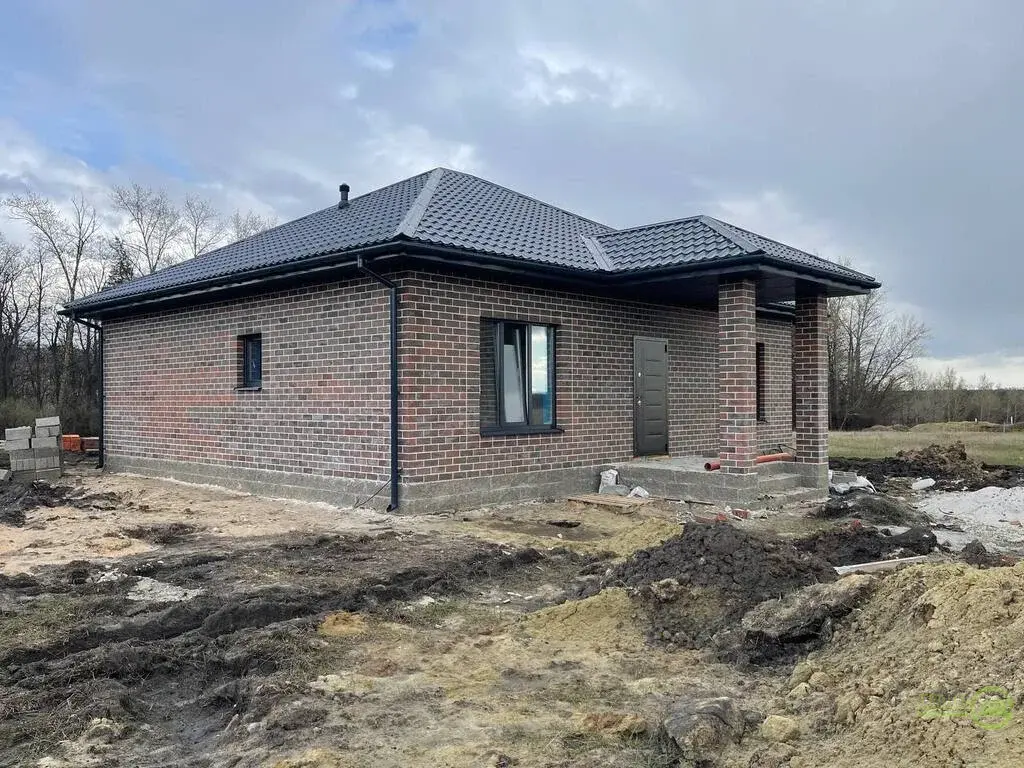 Новый дом с БАРБЕКЮ в Пушкарное-78 - Фото 1