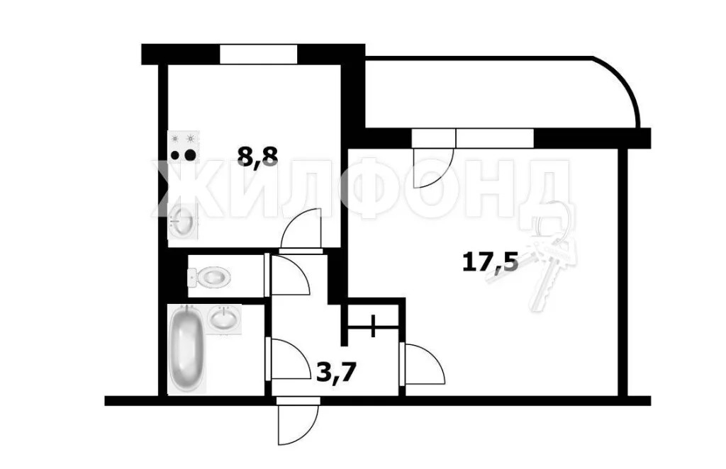 Продажа квартиры, Новосибирск, ул. Селезнева - Фото 12