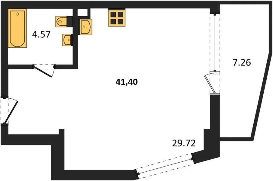 Продажа квартиры в новостройке, Севастополь, ул. Летчиков - Фото 1