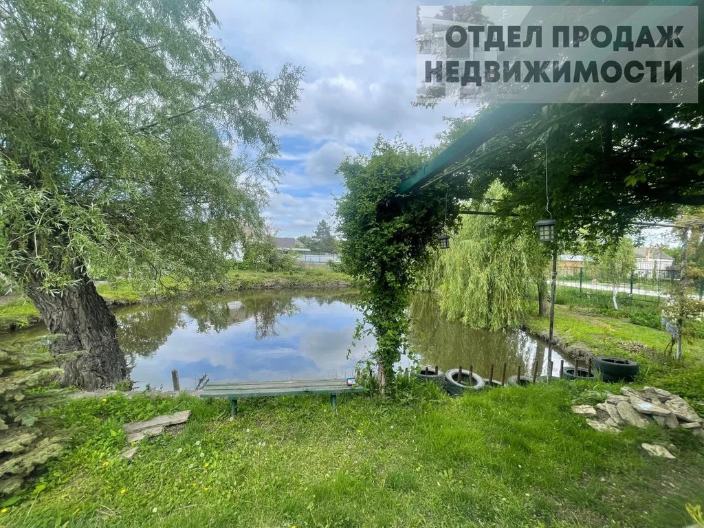 Дом с прудом на участке - Фото 28