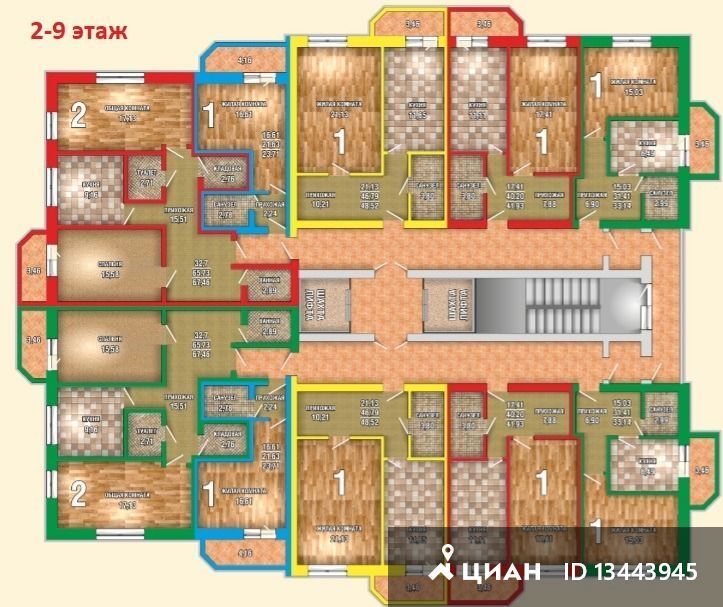 Свободная 4 к 7